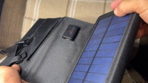 Автономная зарядка для телефона на солнечной батарее