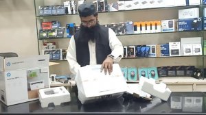 HP laser jet MFP M141a Unbox | HP M141w printer