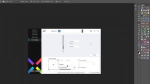 Setting up a X-Pen tablet Star G640 in Photoshop.
