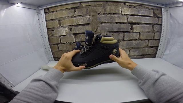 Обзор зимних кроссовок Тимберленд Timberland смотреть онлайн