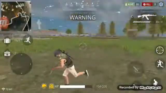 Играю в free fireбатлграунд.Выжить любой ценой.