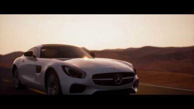 Mercedes amg photoreal render - unreal engine смотреть онлайн