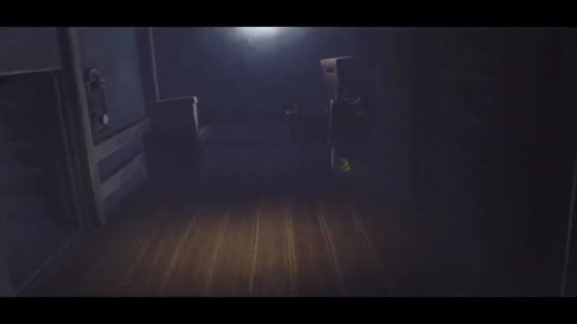 ПОБЕГ ОТ ДЛИННОРУКОГО МОНСТРА! Мои Маленькие Кошмары - Little Nightmares #3