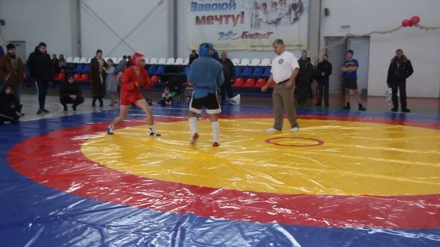 Бой Самсонова Арсения и Гвазавы Георгия смотреть онлайн