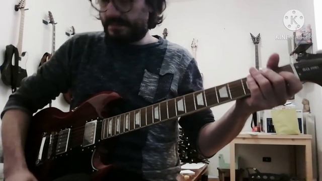 Epiphone sg 400 pro. First look смотреть онлайн