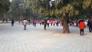 Разогрев перед танцами