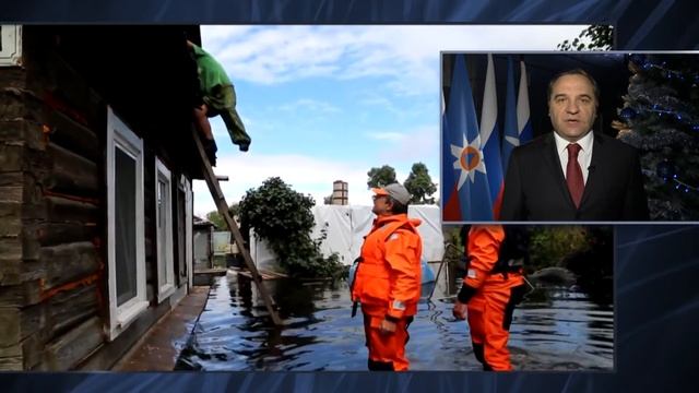 Поздравление Министра МЧС России с Днём Спасателя.