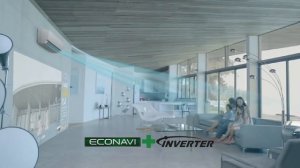 Aire acondicionado Split Inverter ECONAVI Panasonic