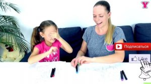 Челлендж 3 Маркера на Футболках / Чао Юля