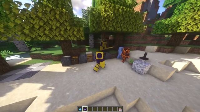 Обзор модов: #Minecraft Ninja craft [1.16.5] смотреть онлайн