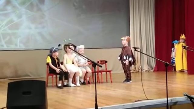 Спектакль под грибом смотреть онлайн