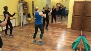 Фитнес  разминка