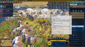 ⚡ РОССИЯ ⚡ на божестве в Civilization 6. #6 - Досадные осады.