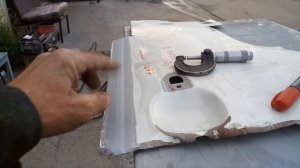 Оцинковка авто.  Какая толщина цинка + малярные работы на Ниве.