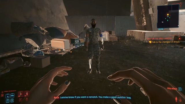 THE CYBERPUNK 2077 EXPERIENCE смотреть онлайн