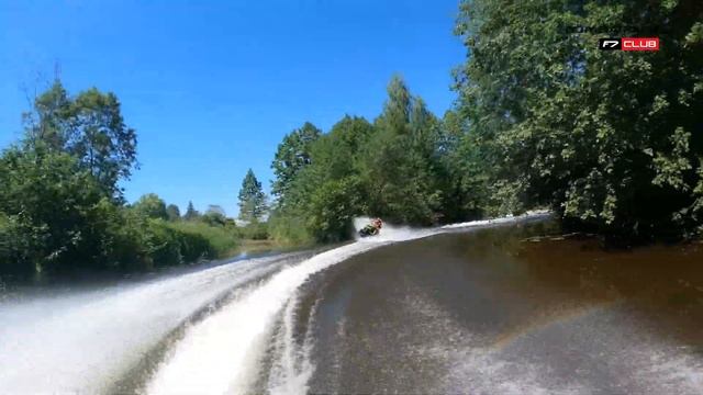 Гидропробег с Bombardier F7 club! июнь 2021г. смотреть онлайн