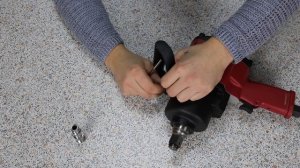 Пневмогайковерт ударный с коротким валом FORCEKRAFT