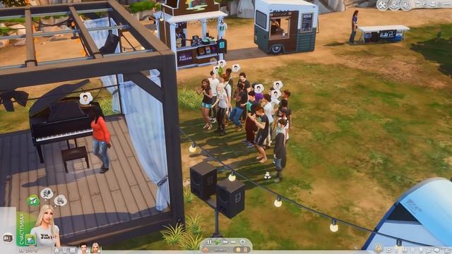 Такого еще не было в The Sims 4 / Фестиваль музыки ? смотреть онлайн