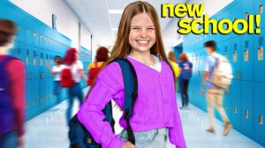 My Daughter s First Day at a NEW SCHOOL