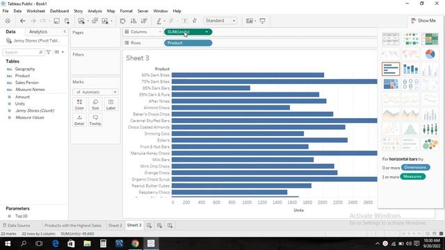 Introduction To Tableau | Tableau Tutorial For Beginners