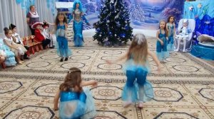 Танец  русалочек. Новогодняя сказка "Приключение Морского царя"