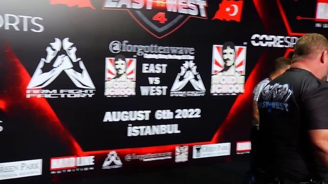 Kody Spur Merritt vs Artyom Morozov - East vs West 4 Left Arm Superheavyweight World Title Match
