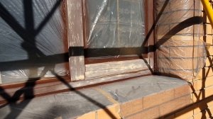 Очередная реставрация деревянных окон. Из старых получились почти новые