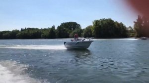 Quicksilver Flamingo 420 + Mercury F30 ELPT EFI