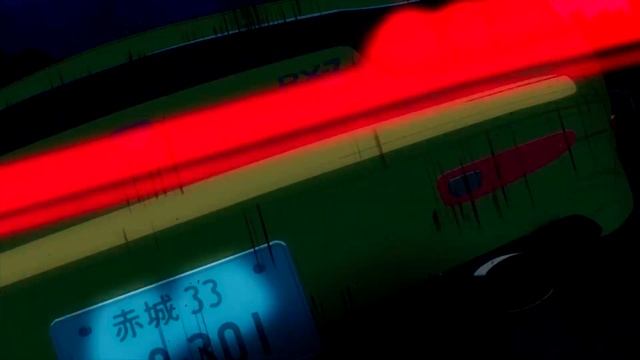 Инициал Ди / Initial D (頭文字D) Heartbeat