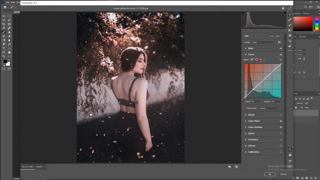 Color Grading With Camera RAW | Photoshop tutorial2022