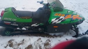 97 arctic cat 580