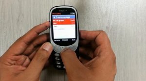 Nokia 3310 Change Font Size - How to Make Large and Small Font
