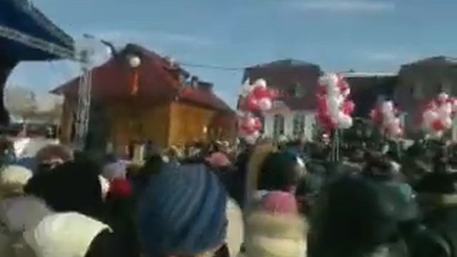 Праздник Национального единства Оренбуржья смотреть онлайн