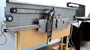 Испытания механизма открывания раздвижных дверей лифта