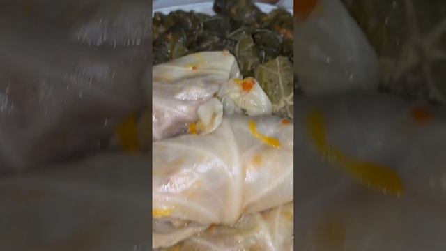 Долма голубцы и капуста с фаршем @user-kg2te7ew9o @user-wi7ns8bp9z смотреть онлайн