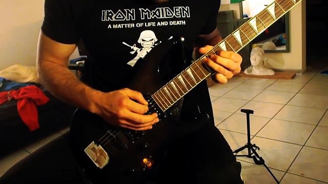 Guns N' Roses "Don't Cry" Solo Cover смотреть онлайн