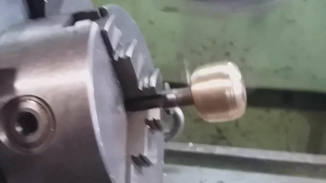 Фрезерование шара на координатно-расточном станке
