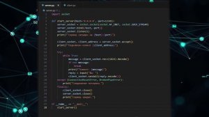 Простой чат на Python между двумя ПК