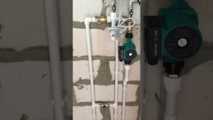 Рециркуляция ГВС в частном доме