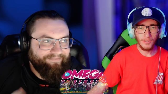 First Time REACTING to OMEGA STRIKERS Animated Opening by Studio TRIGGER Non Anime Fans! смотреть онлайн