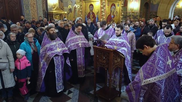 Неделя 1-я Великого поста. Торжество Православия. Чин. смотреть онлайн