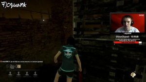 "Реакции Летсплейщиков" на Каннибала из Dead by Daylight