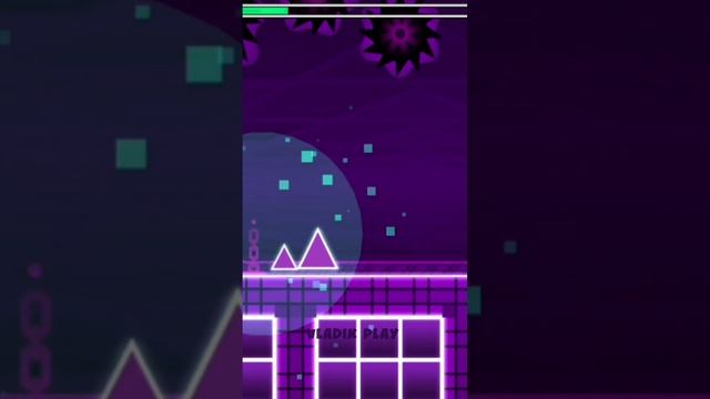 Проигрываем на простом уровне #GeometryDash #ГеометриДаш