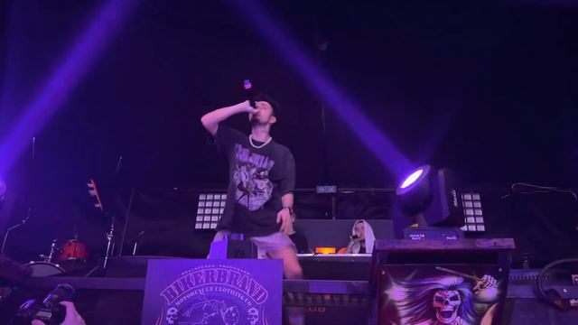 GONE.Fludd - BOYS DON’T CRY @live (Алматы, МОТОР 03.03.23) смотреть онлайн