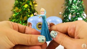 Видео для детей про Игрушки Холодное Сердце Эльза и Анна Сюрпризы Surprise eggs toys Disney Frozen