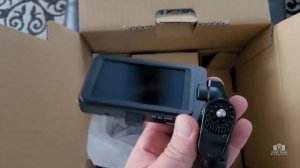 Распаковка Sony FX 6