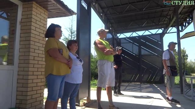 Стендовая стрельба в стрелковом клубе "Брянск".mp4 смотреть онлайн