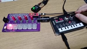 ACIDUINO JAM 01 KORG NTS-1
