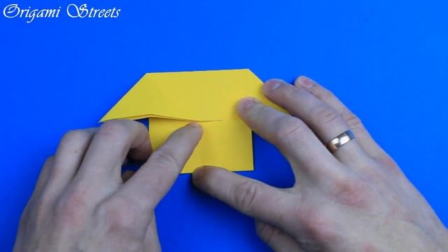 Как сделать рыбку из бумаги. Оригами рыбка смотреть онлайн