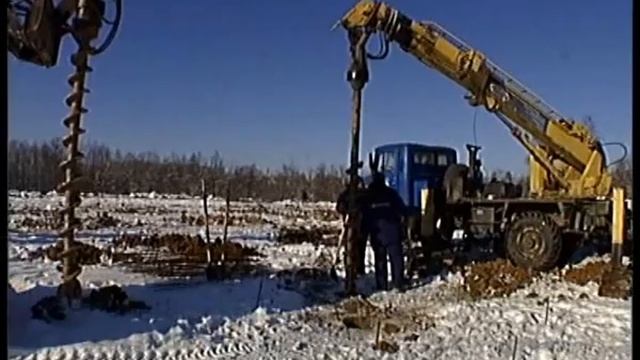 Устройство фундаментов на сваях с камуфлетным уширением смотреть онлайн